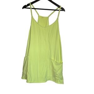 Free People Movement Neon Yellow Romper WLarge |